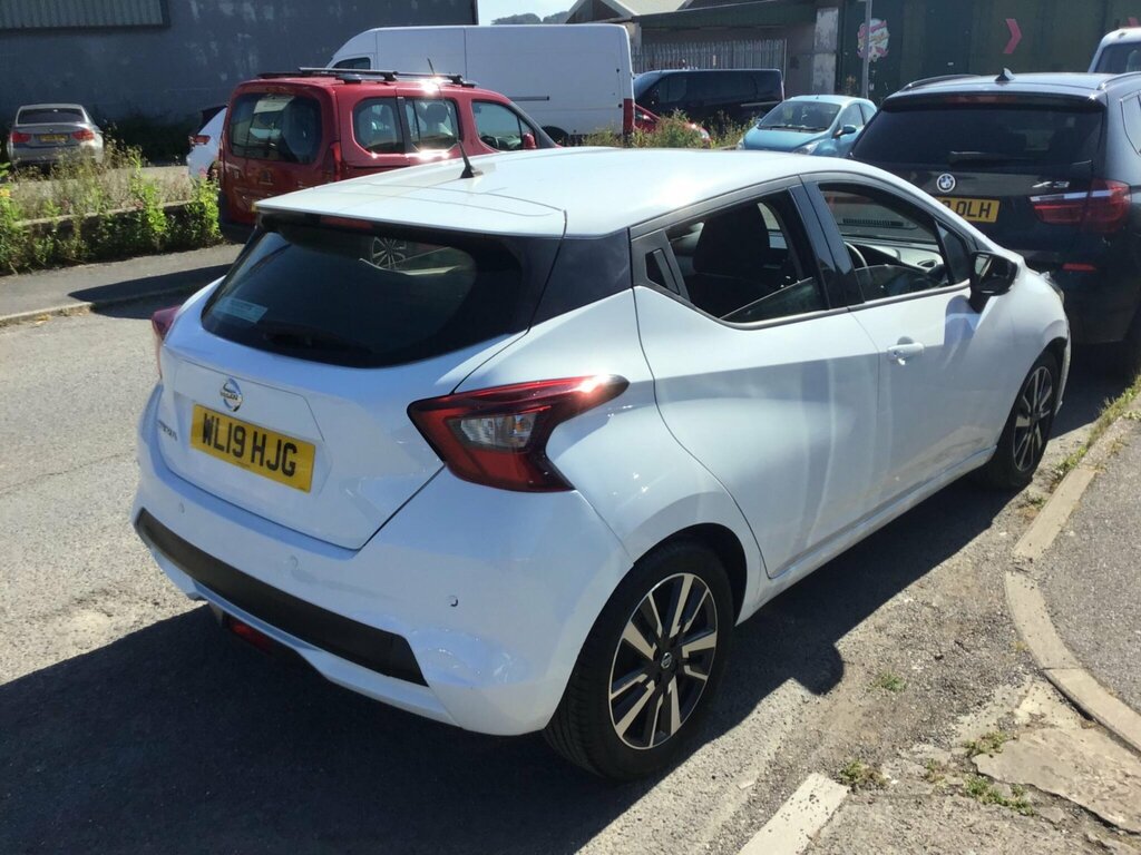 Nissan Micra 0.9 Ig-t Acenta Limited Edition Euro 6 Ss White #2