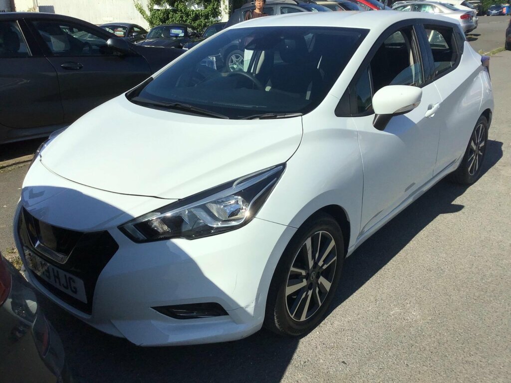 Nissan Micra 0.9 Ig-t Acenta Limited Edition Euro 6 Ss White