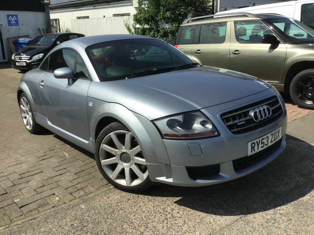 Audi TT Coupe 3.2 V6 Quattro 200353 Red #7