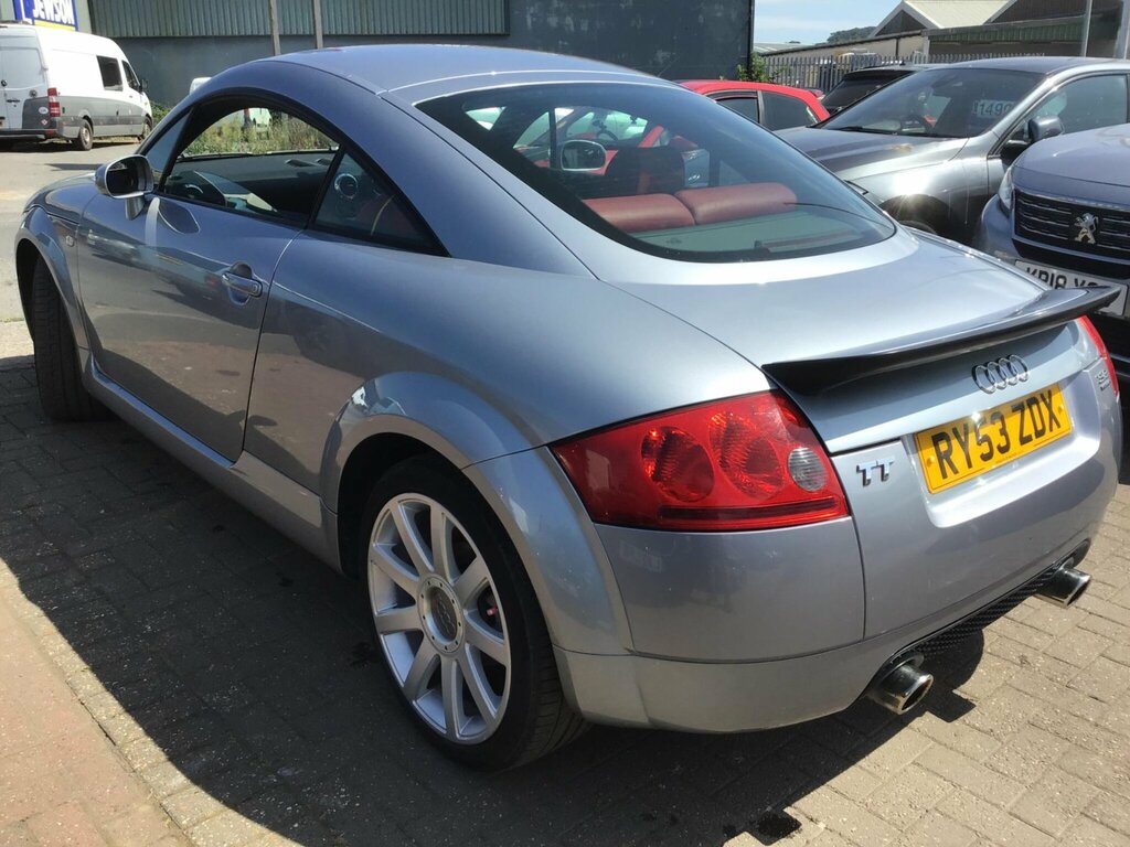 Audi TT 3.2 V6 Dsg Quattro Silver #3