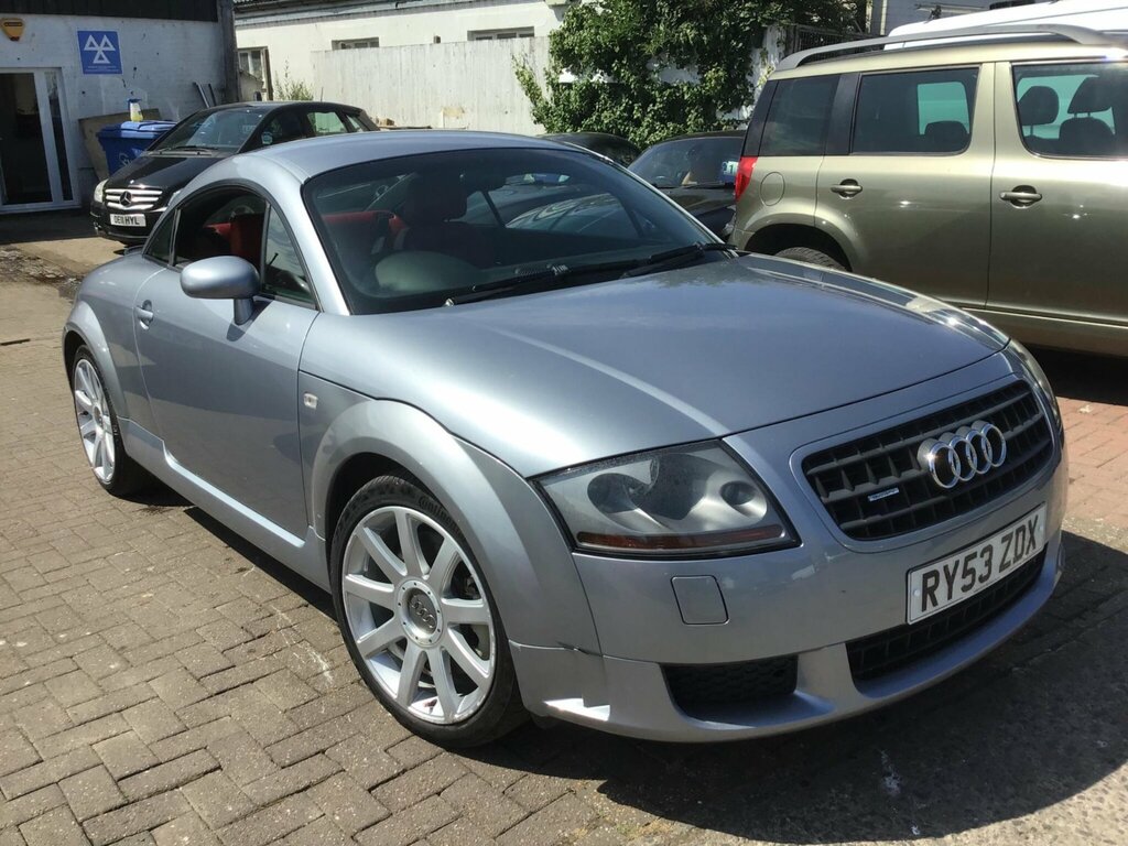 Audi TT 3.2 V6 Dsg Quattro Silver