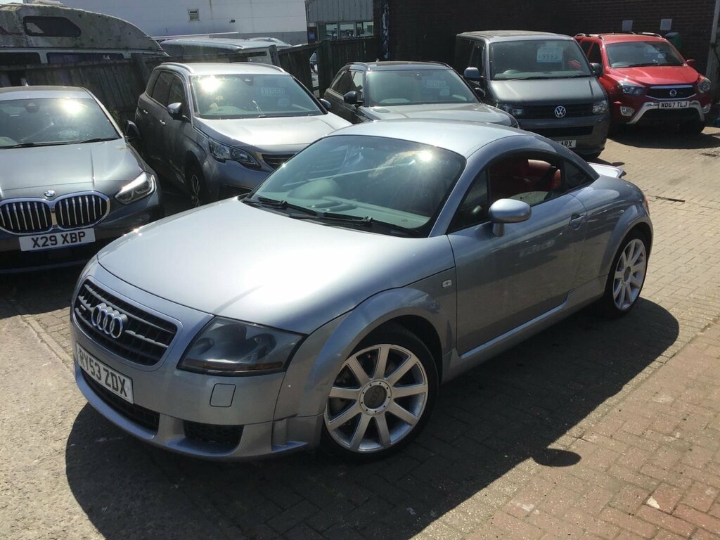 Audi TT 3.2 V6 Dsg Quattro Silver #2