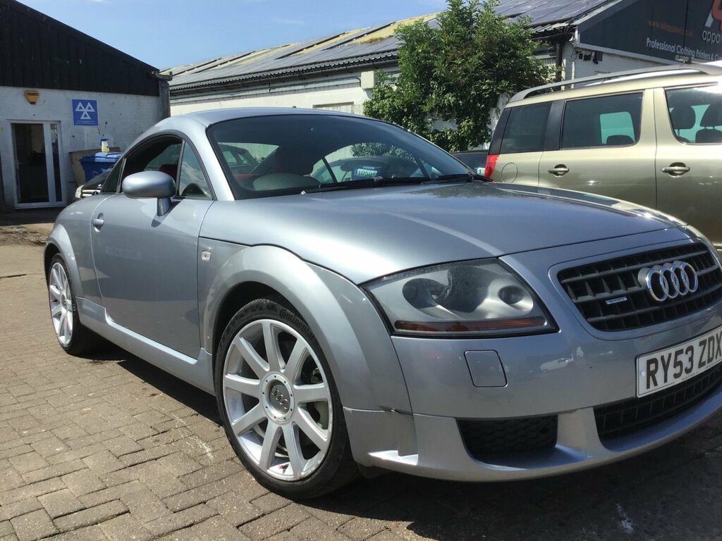 Audi TT 3.2 V6 Dsg Quattro Silver #5