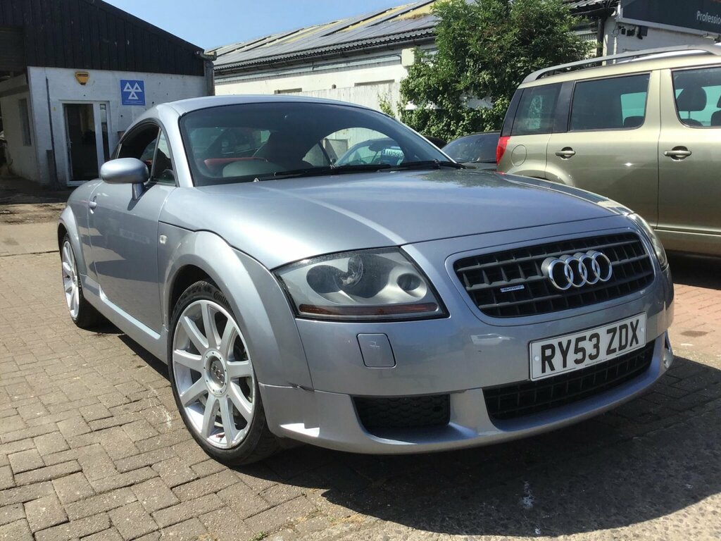 Audi TT 3.2 V6 Dsg Quattro Silver #6