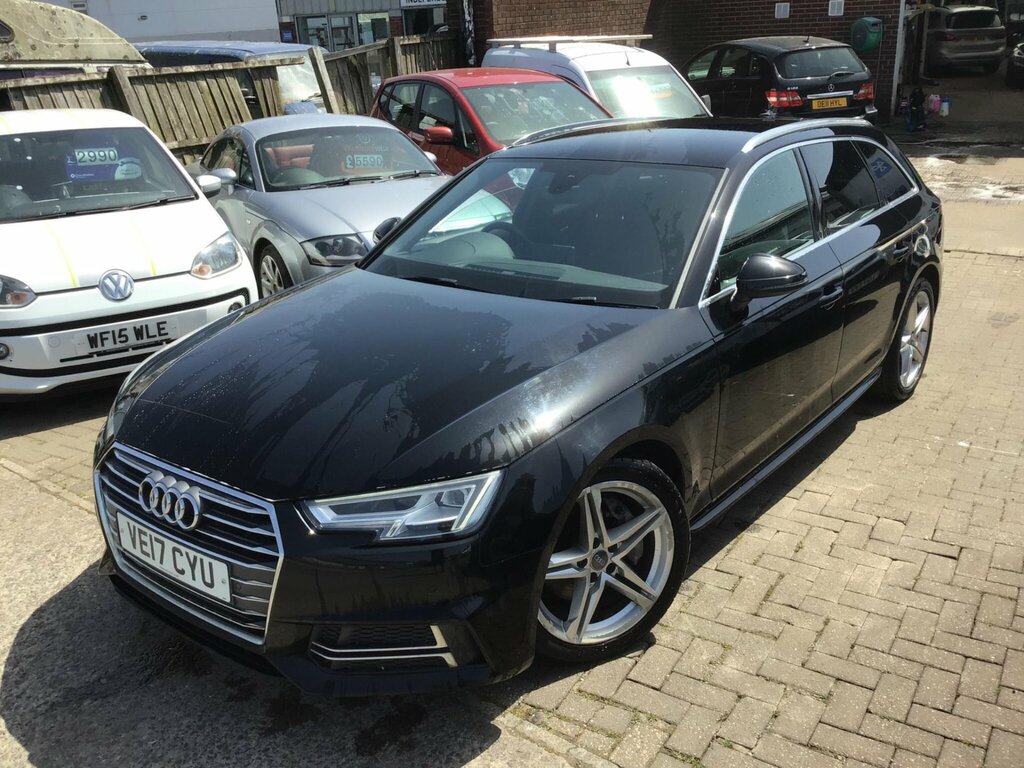 Audi A4 Avant 2.0 Tdi Ultra S Line Euro 6 Ss Black #6