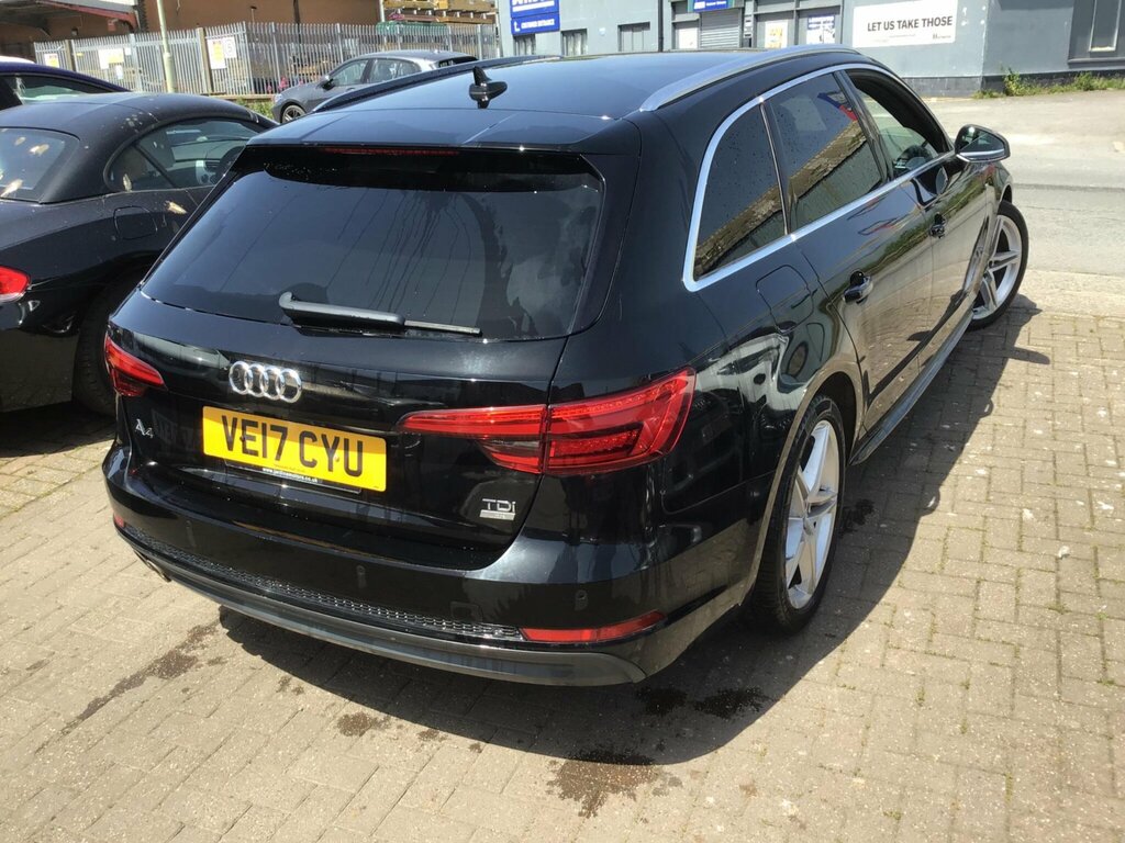 Audi A4 Avant 2.0 Tdi Ultra S Line Euro 6 Ss Black #4
