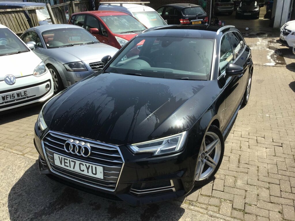Audi A4 Avant 2.0 Tdi Ultra S Line Euro 6 Ss Black #2