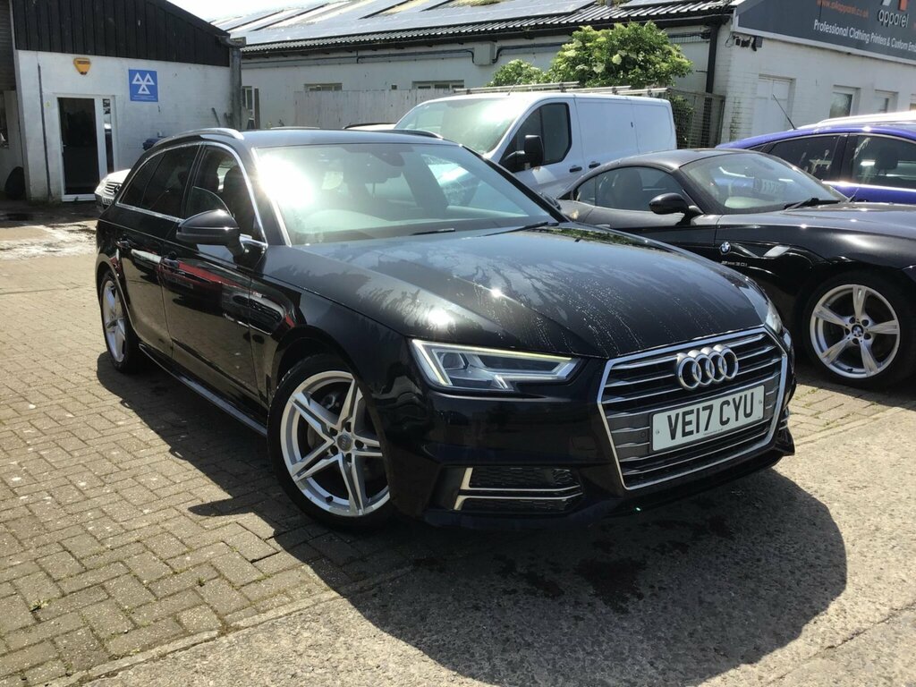 Audi A4 Avant 2.0 Tdi Ultra S Line Euro 6 Ss Black