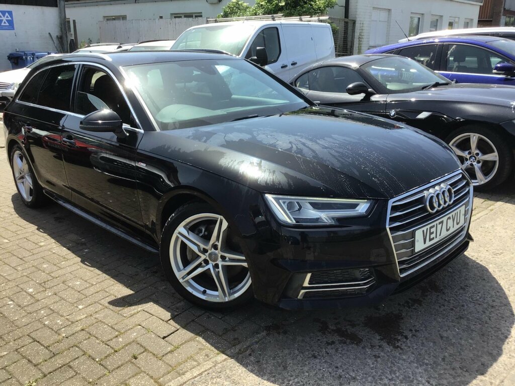 Audi A4 Avant 2.0 Tdi Ultra S Line Euro 6 Ss Black #5