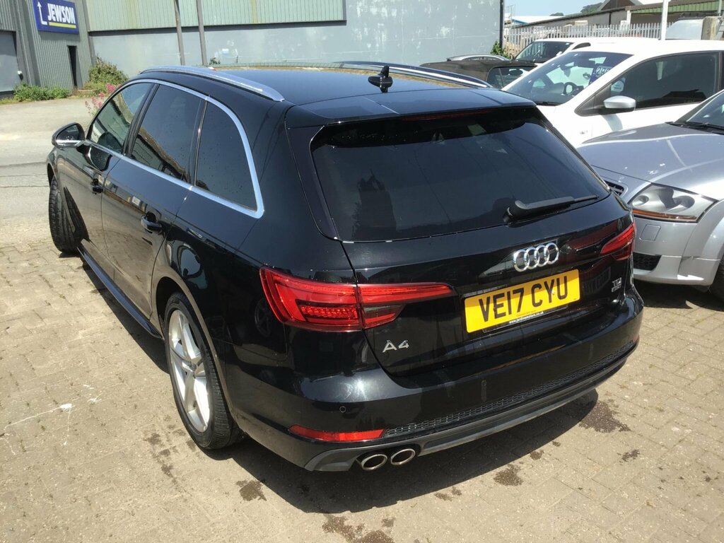 Audi A4 Avant 2.0 Tdi Ultra S Line Euro 6 Ss Black #3