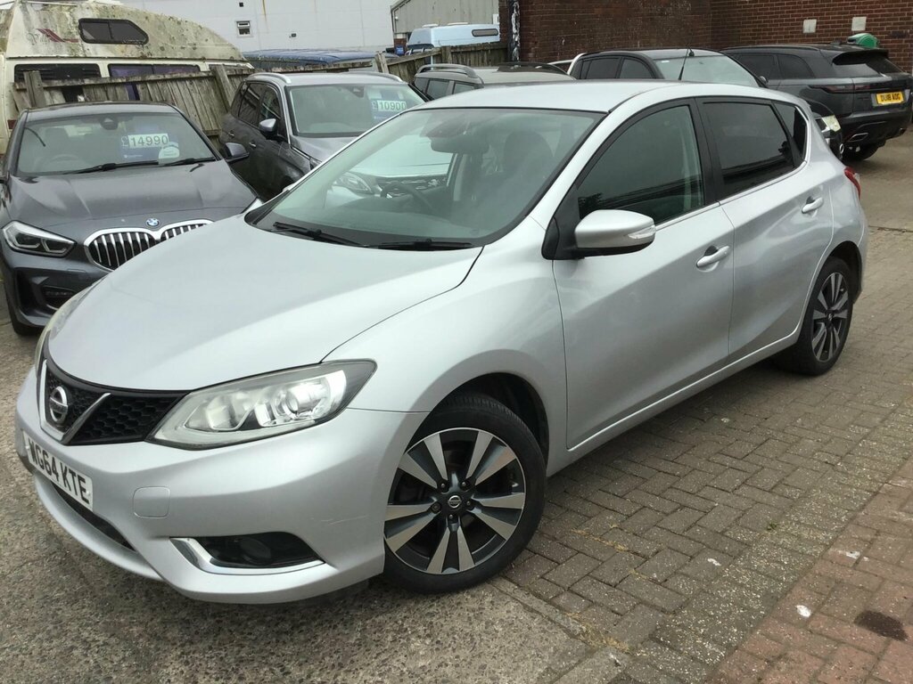Nissan Pulsar 1.2 Dig-t N-tec Euro 5 Ss Euro 5 Silver #2