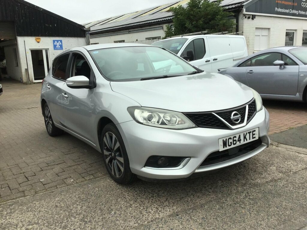 Nissan Pulsar 1.2 Dig-t N-tec Euro 5 Ss Euro 5 Silver #5