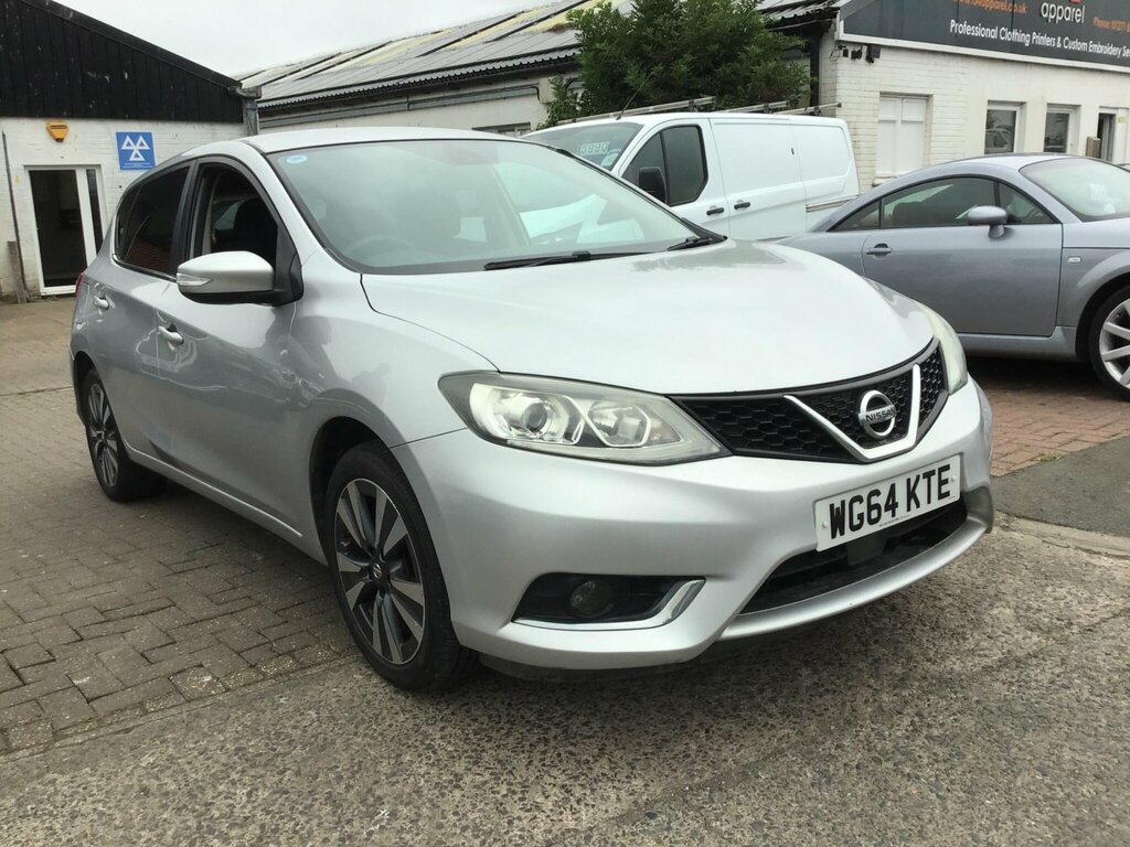 Nissan Pulsar 1.2 Dig-t N-tec Euro 5 Ss Euro 5 Silver #6