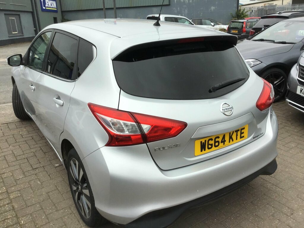 Nissan Pulsar 1.2 Dig-t N-tec Euro 5 Ss Euro 5 Silver #3