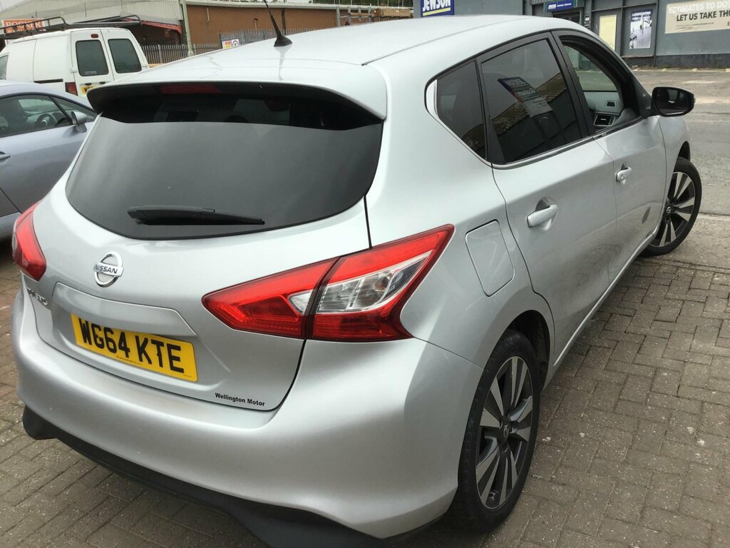 Nissan Pulsar 1.2 Dig-t N-tec Euro 5 Ss Euro 5 Silver #4