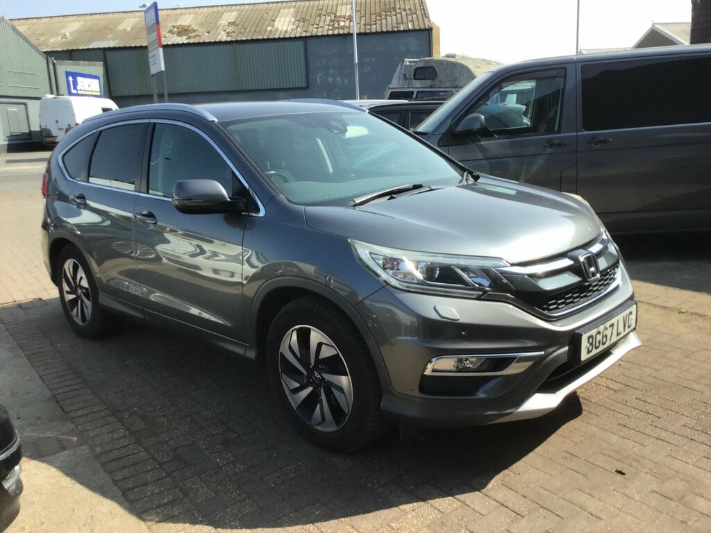 Honda Cr-V 1.6 I-dtec Sr Euro 6 Ss Grey #5