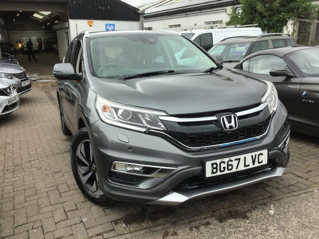 Honda Cr-V 1.6 I-dtec Sr Euro 6 Ss BG67LVC Grey #5