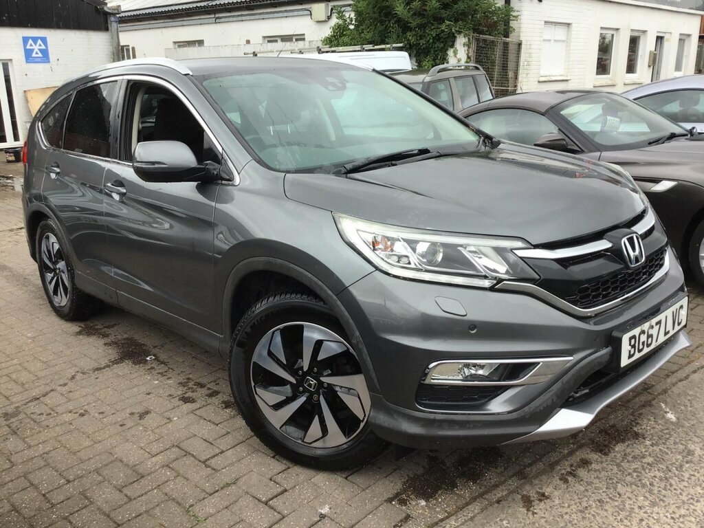 Honda Cr-V 1.6 I-dtec Sr Euro 6 Ss BG67LVC Grey #6