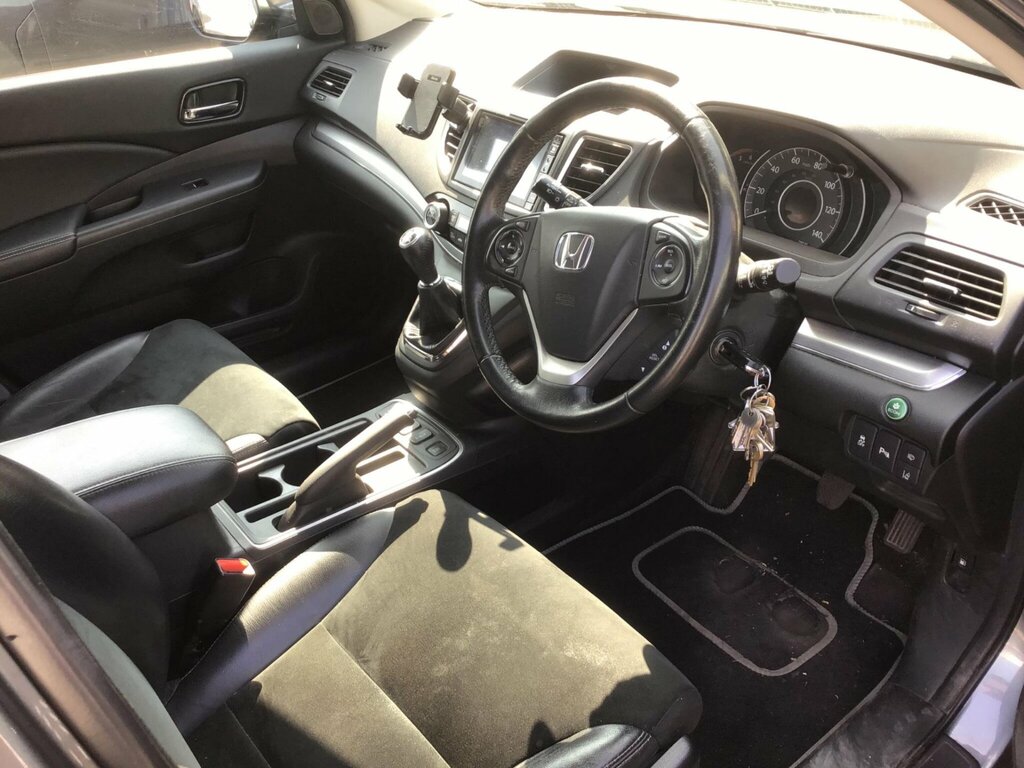 Honda Cr-V 1.6 I-dtec Sr Euro 6 Ss Grey #3
