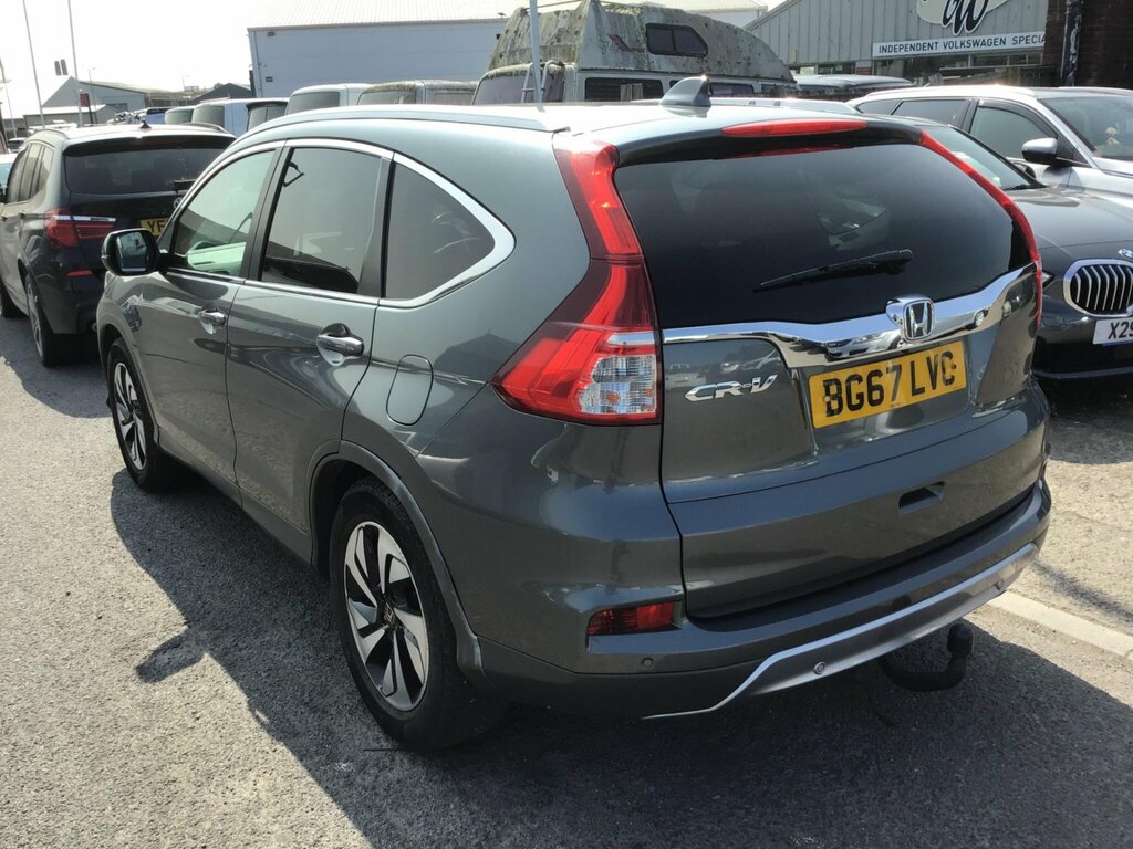 Honda Cr-V 1.6 I-dtec Sr Euro 6 Ss Grey