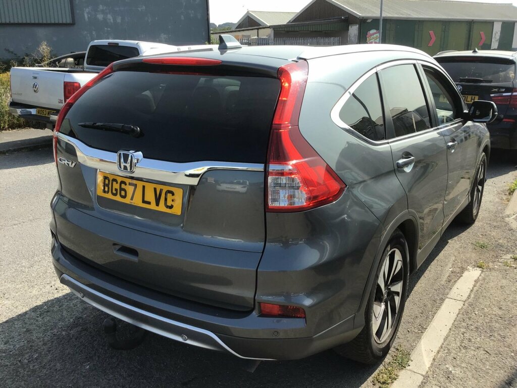 Honda Cr-V 1.6 I-dtec Sr Euro 6 Ss Grey #2