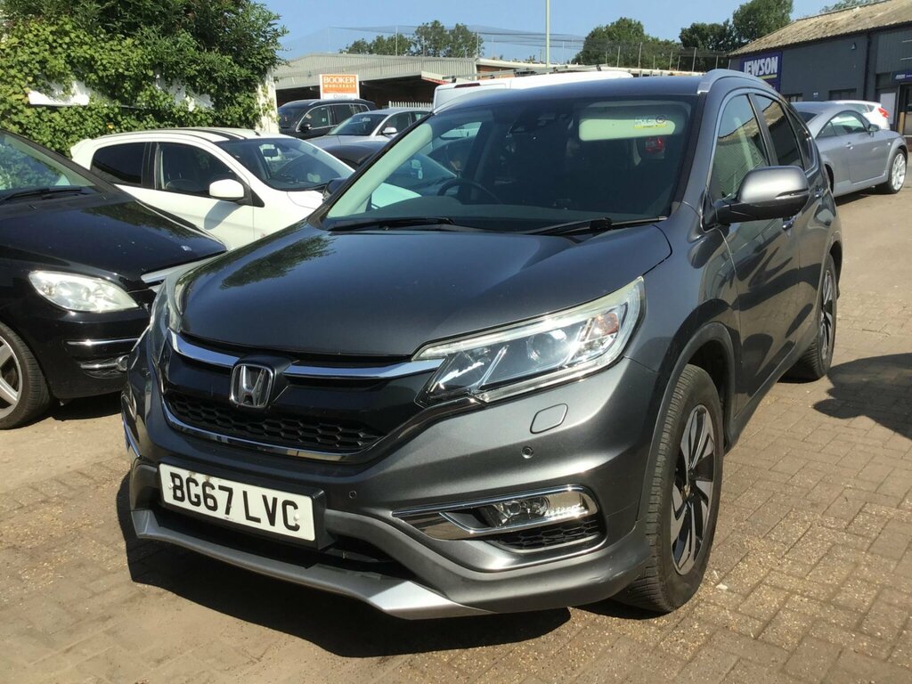 Honda Cr-V 1.6 I-dtec Sr Euro 6 Ss Grey #4