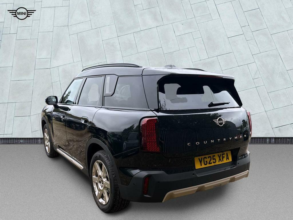 Mini Countryman 1.5C Mhev Exclusive Suv Hybrid Eur Black #3