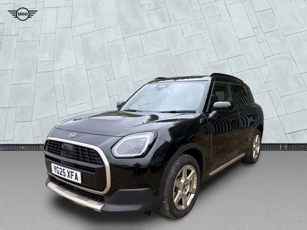 Mini Countryman 1.5C Mhev Exclusive Suv Hybrid Eur Black