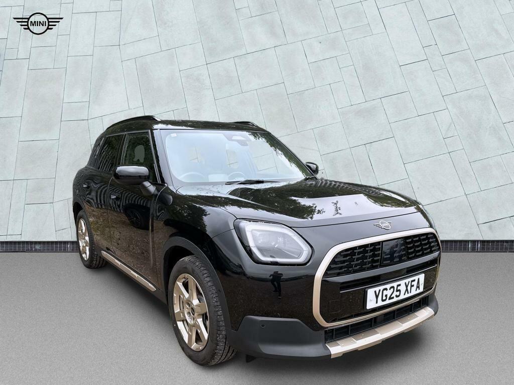 Mini Countryman 1.5C Mhev Exclusive Suv Hybrid Eur Black #2