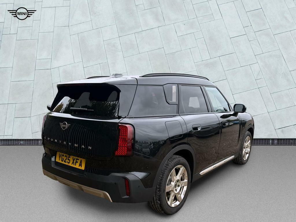 Mini Countryman 1.5C Mhev Exclusive Suv Hybrid Eur Black #4