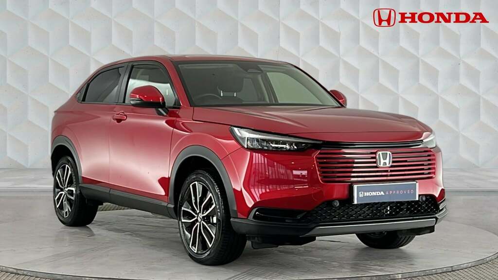 Honda Hr-V 1.5 H I-mmd Ehev Elegance Suv Hybrid C Red