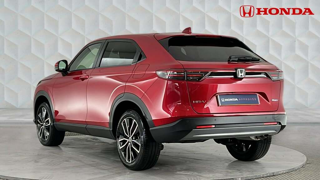 Honda Hr-V 1.5 H I-mmd Ehev Elegance Suv Hybrid C RO25XSG Red #3