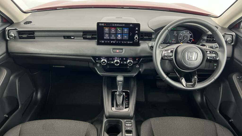 Honda Hr-V 1.5 H I-mmd Ehev Elegance Suv Hybrid C RO25XSG Red #4