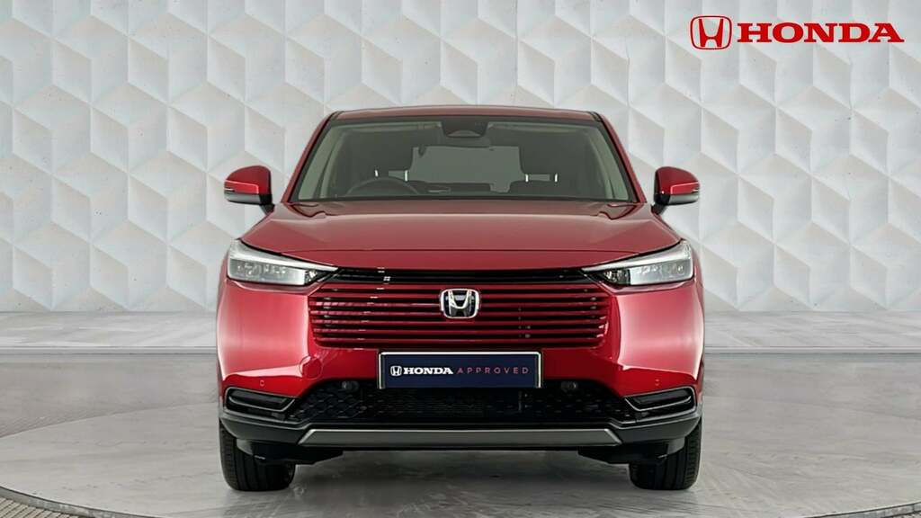 Honda Hr-V 1.5 H I-mmd Ehev Elegance Suv Hybrid C RO25XSG Red #6