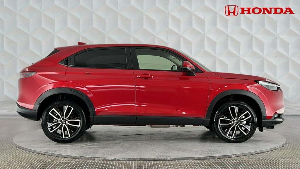 Honda Hr-V 1.5 H I-mmd Ehev Elegance Suv Hybrid C RO25XSG Red #5