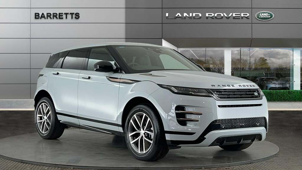 Land Rover Range Rover Evoque 1.5 P270e 12.17Kwh Dynamic Se Suv Plug- Grey