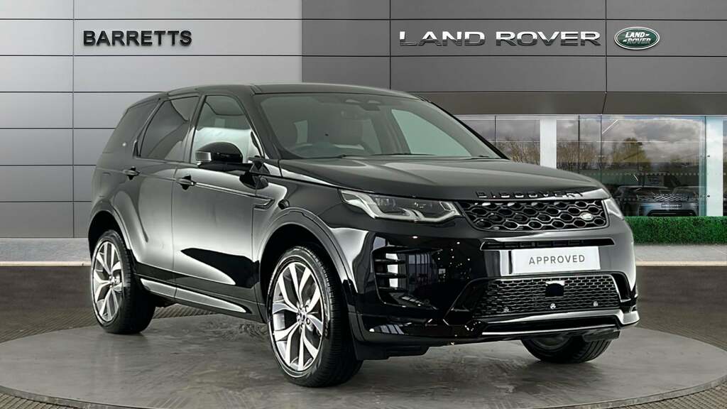 Land Rover Discovery Sport 2.0 D200 Mhev Dynamic Hse Suv 4Wd Black