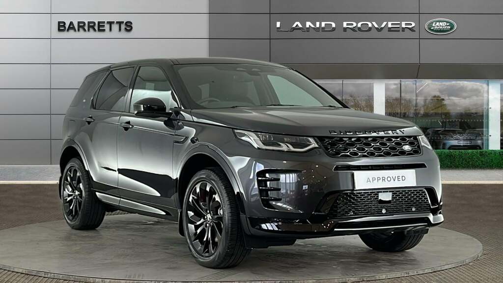 Land Rover Discovery Sport 1.5 P270e 12.17Kwh Dynamic Se Suv Plug- Grey