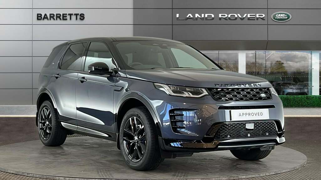 Land Rover Discovery Sport 1.5 P270e 12.17Kwh Dynamic Se Suv Plug- Blue