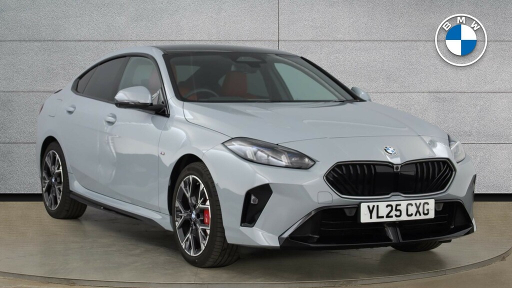 BMW 2 Series 2.0 223I Mht M Sport Saloon Hybrid Dct Grey