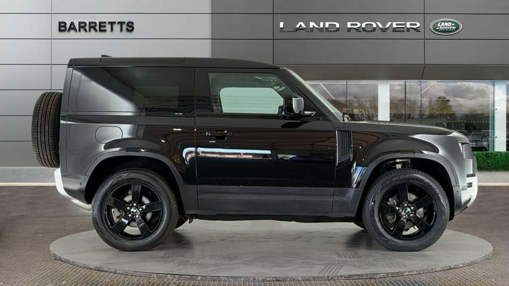 Land Rover Defender 90 3.0 D250 Mhev Hse Suv 4Wd Euro 6 KB23TTS Black #5