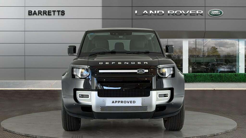 Land Rover Defender 90 3.0 D250 Mhev Hse Suv 4Wd Euro 6 KB23TTS Black #6