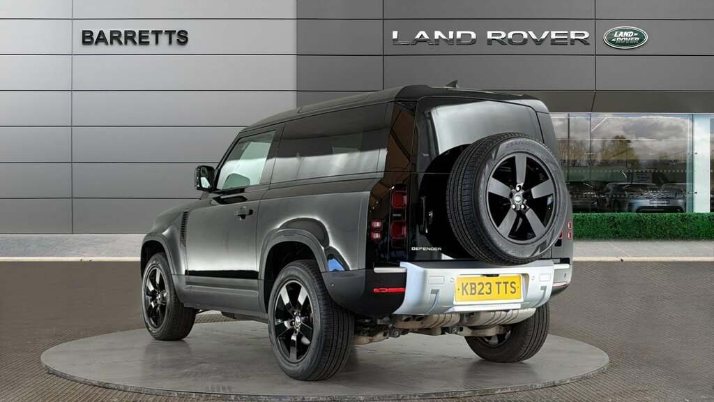 Land Rover Defender 90 3.0 D250 Mhev Hse Suv 4Wd Euro 6 KB23TTS Black #2