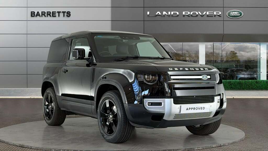 Land Rover Defender 90 3.0 D250 Mhev Hse Suv 4Wd Euro 6 KB23TTS Black