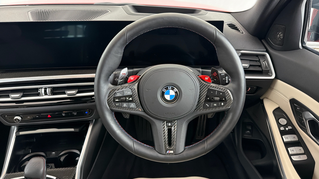 BMW M3 3.0 Biturbo Competition Touring Steptro WM24YVN Red #5