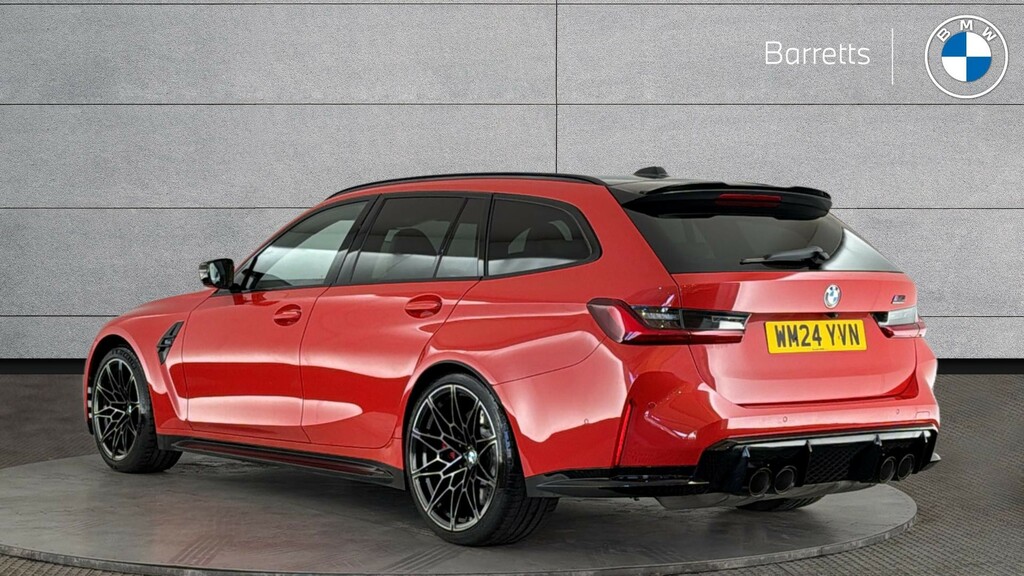 BMW M3 3.0 Biturbo Competition Touring Steptro WM24YVN Red #2