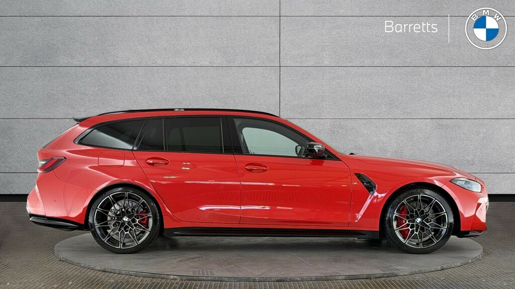 BMW M3 3.0 Biturbo Competition Touring Steptro WM24YVN Red #3