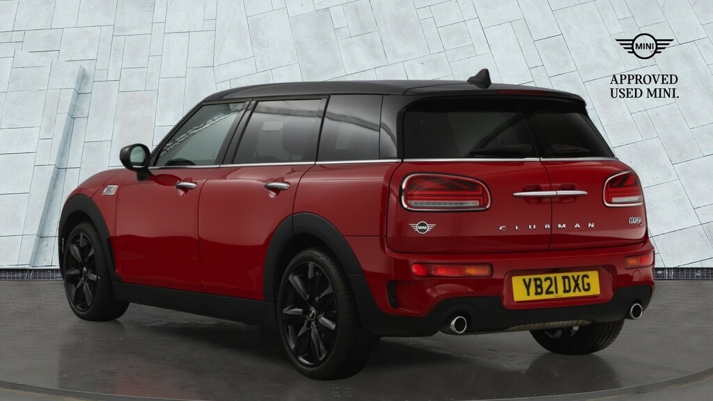 Mini Clubman 2.0 Cooper S Exclusive Estate 6Dr Steptroni Red #2