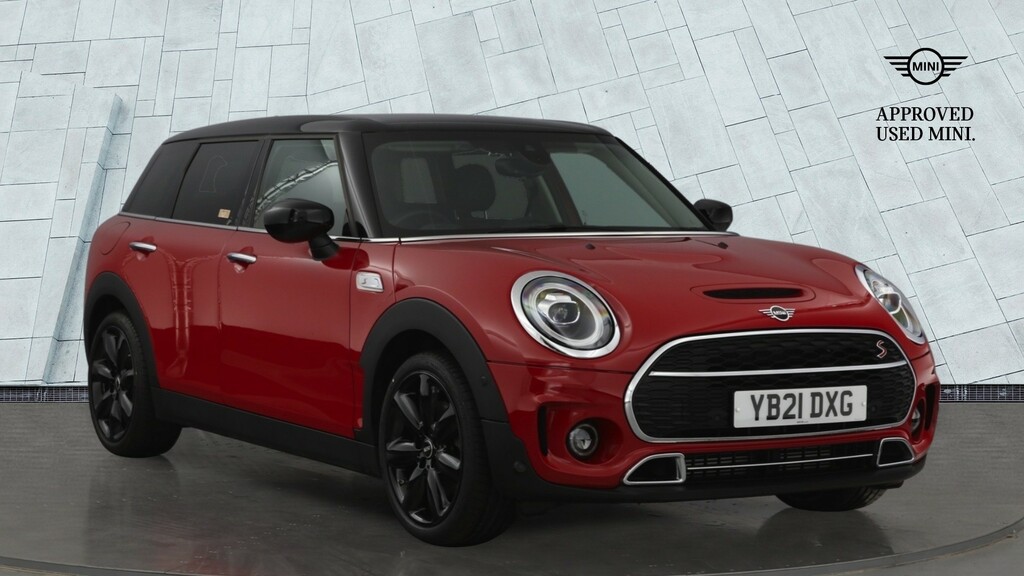Mini Clubman 2.0 Cooper S Exclusive Estate 6Dr Steptroni Red
