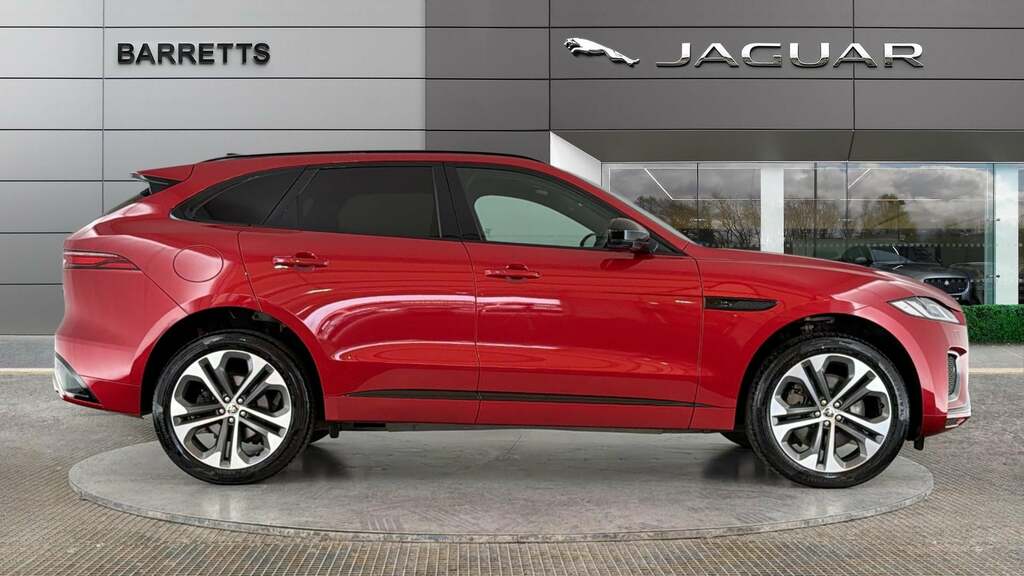 Jaguar F-Pace 3.0 D300 Mhev R-dynamic Hse Black 90Th Anniversary KS74ZDK Red #5